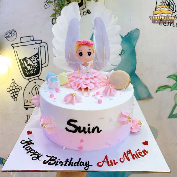 Bánh sinh nhật bé gái công chúa