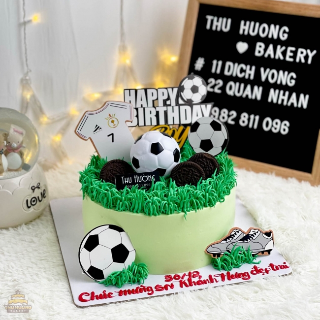 Bánh 3 tầng cho bé trai tuổi Trâu baby boy in ảnh[MS: 0236]