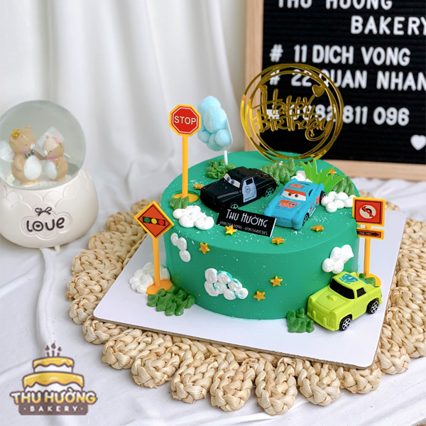 Bánh sinh nhật cho bé gái tạo hình heo con ngộ nghĩnh (Mẫu 50696) -  FRIENDSHIP CAKES & GIFT