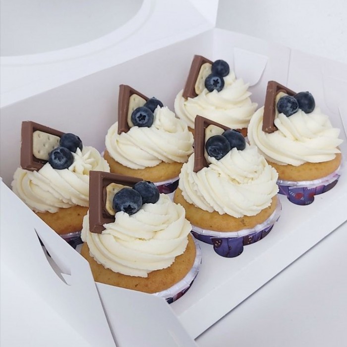 Bánh cupcake sinh nhật đẹp, thơm ngon