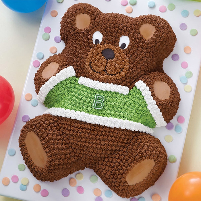 Bánh kem gấu Teddy ấn tượng