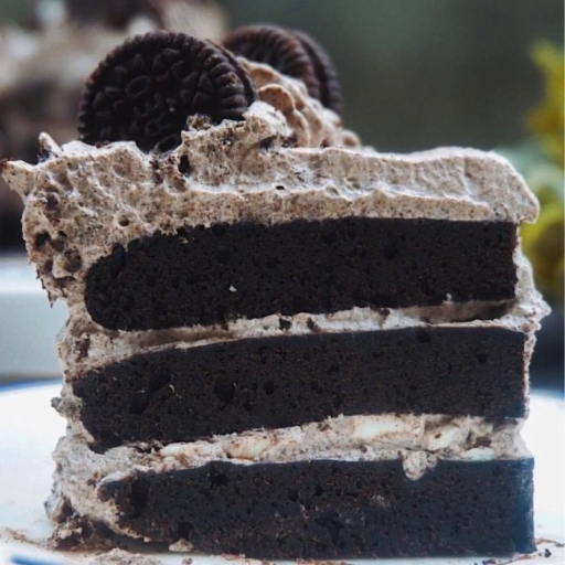 Bánh kem oreo thơm ngon, đậm đà vị oreo