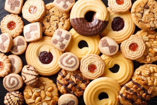 Bánh quy thường xuất hiện trong hầu hết các bữa tiệc sinh nhật