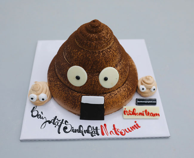 Bánh sinh nhật bựa troll bạn