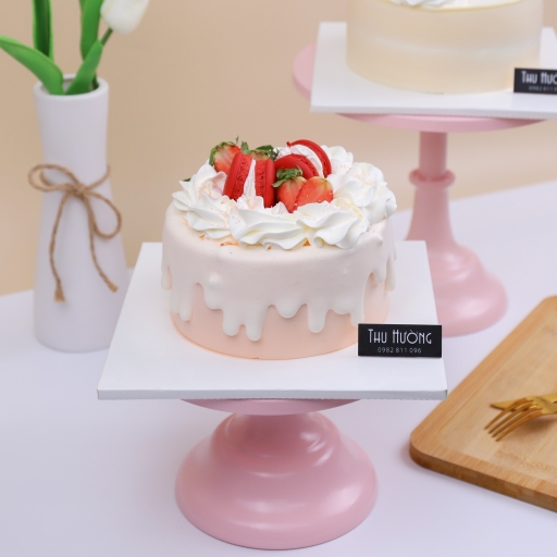 Bánh sinh nhật Hàn Quốc ngọt ngào