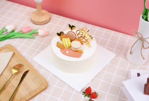 Bánh sinh nhật Hàn Quốc xinh xắn