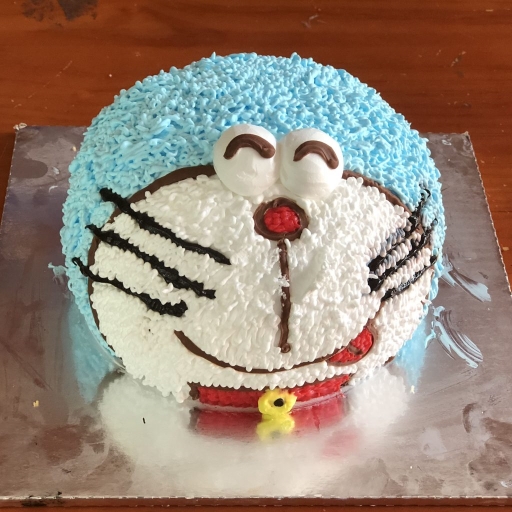 Bánh sinh nhật hình Doremon 3D cute