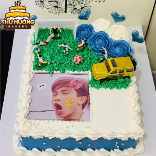 Bánh sinh nhật in hình troll
