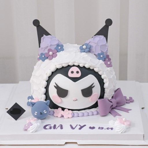Bánh sinh nhật kuromi 3D độc đáo