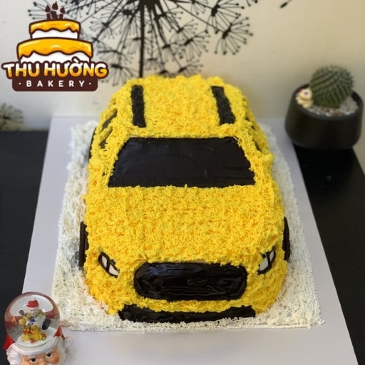 Bánh sinh nhật mô hình ôtô siêu ngầu