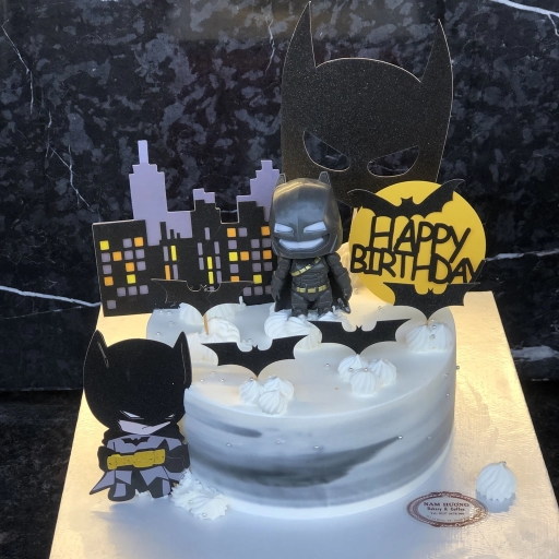 Bánh sinh nhật siêu nhân batman