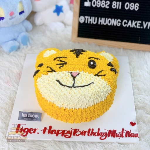 Mẫu bánh kem sinh nhật dễ thương cho bé gái - Tiệm bánh MiaCake Đà Nẵng