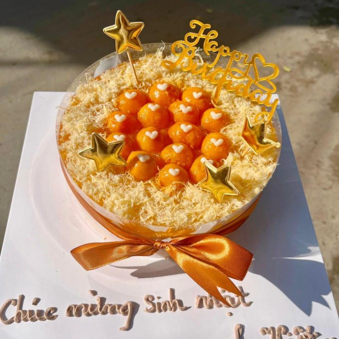 Bông lan trứng muối Susi's Cake