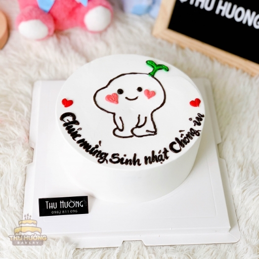 Hình ảnh bánh kem sinh nhật cute tặng người thương