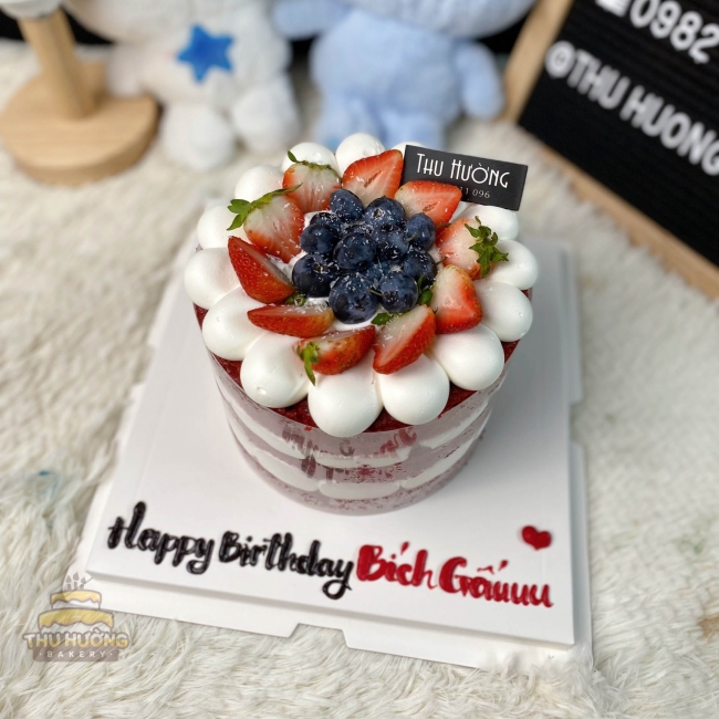 Mẹo bảo quản bánh red velvet hữu ích