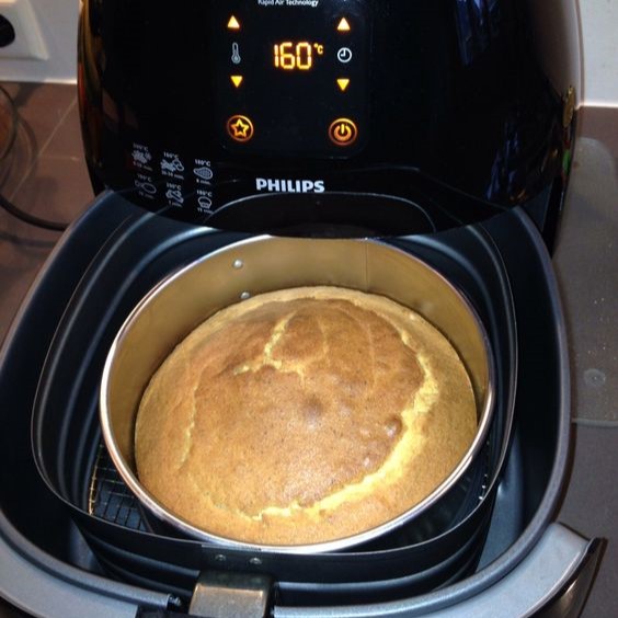 Nướng bánh ở nhiệt độ 160 độ C