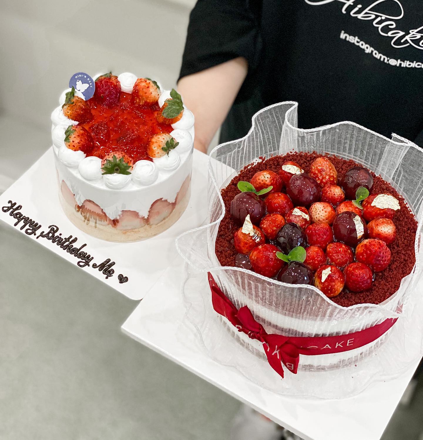 Red Velvet Hibi's Cake
