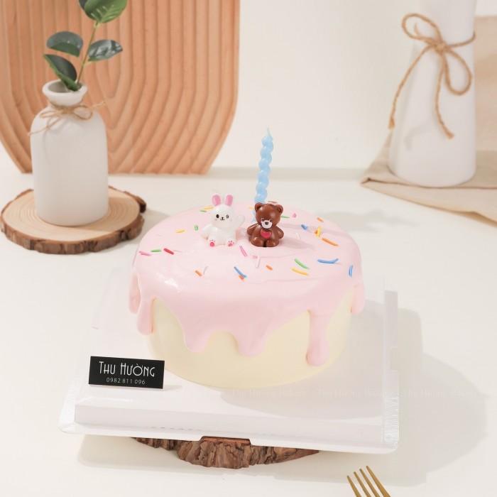 Tham khảo nhiều mẫu bánh sinh nhật size mini đẹp