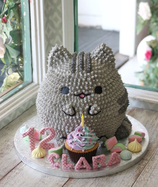 Tham khảo những mẫu bánh sinh nhật con mèo đẹp, dễ thương