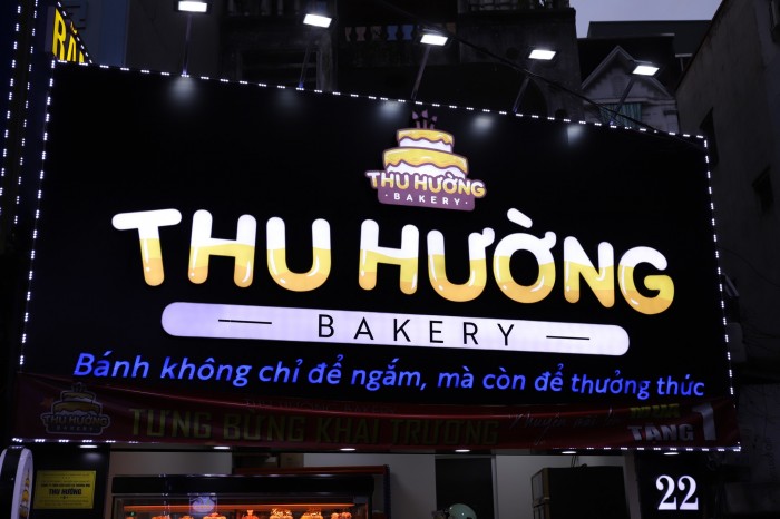 Thương hiệu nổi bật với dòng bánh kem mini