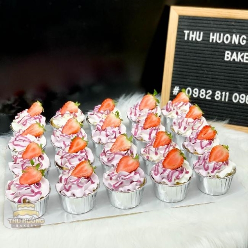 Tìm hiểu cách làm bánh Cupcake bằng nồi chiên không dầu