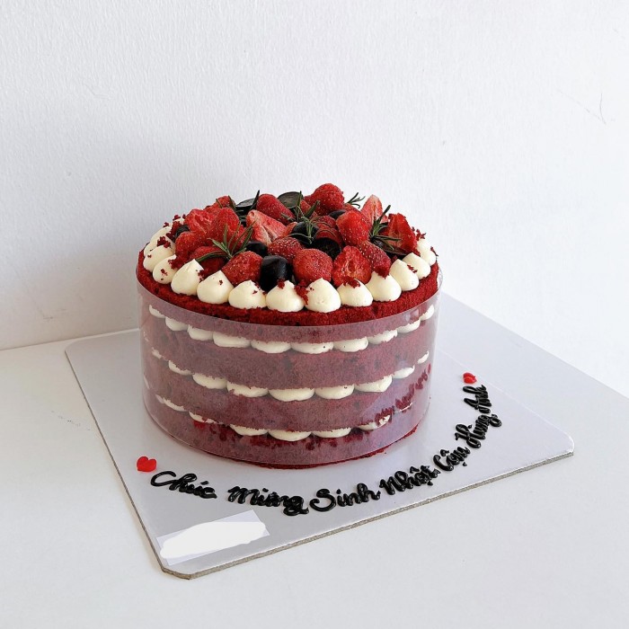 Tìm hiểu tất tần tật về bánh kem red velvet