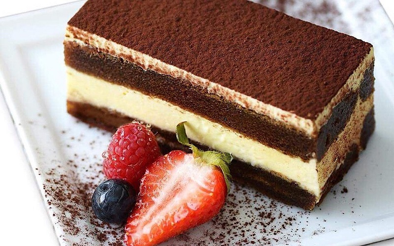 Nguồn gốc của bánh Tiramisu