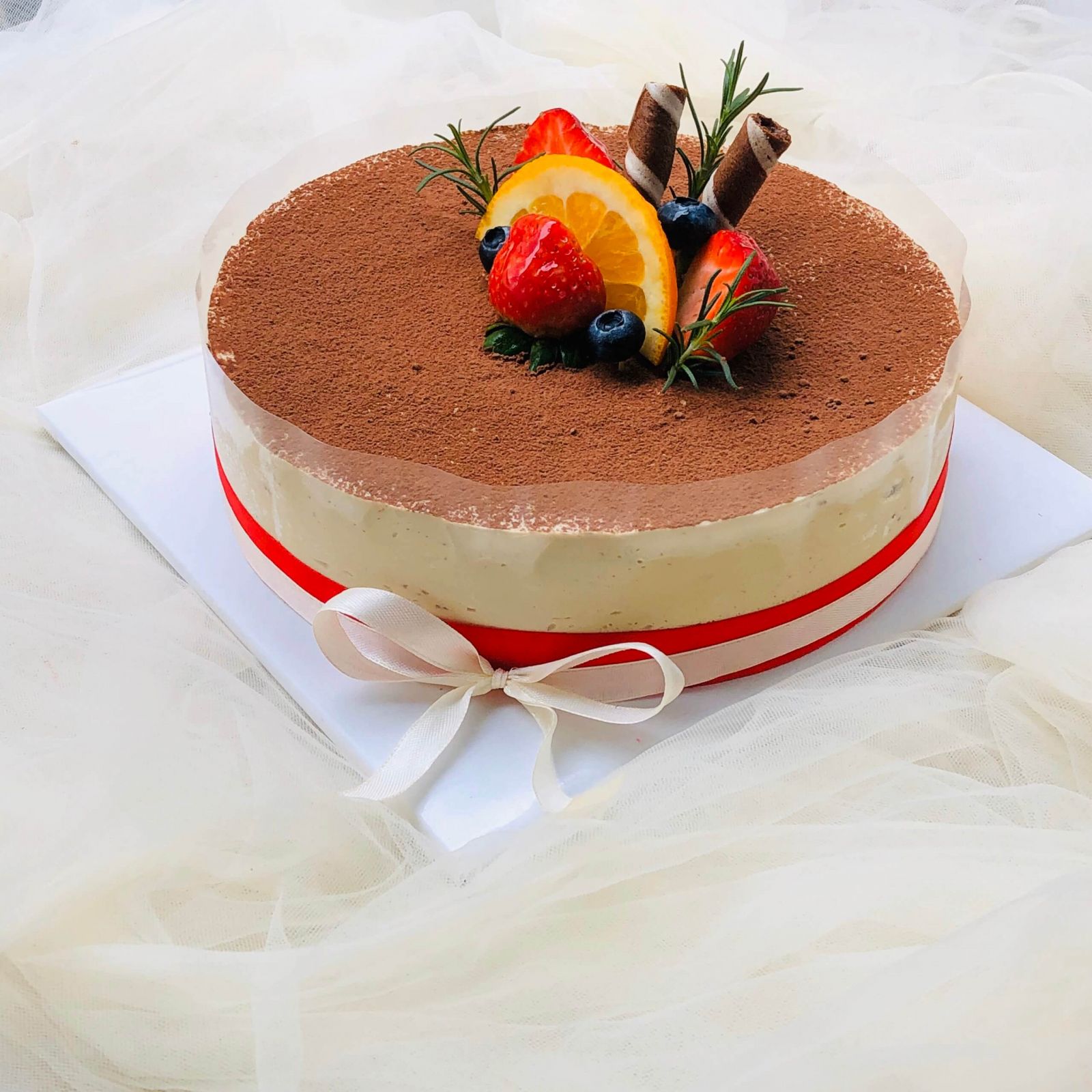 Bánh Tiramisu đơn giản