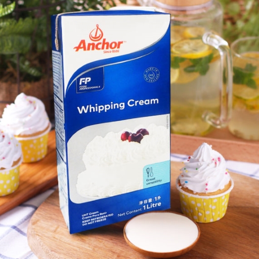 Whipping cream