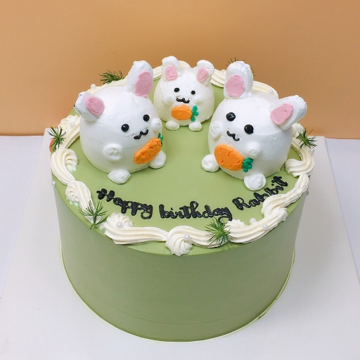 Xem ngay những mẫu bánh sinh nhật con thỏ siêu cute