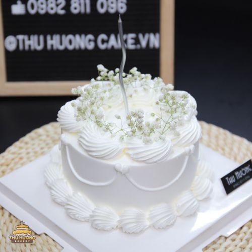 Bánh sinh nhật đơn giản đẹp -3