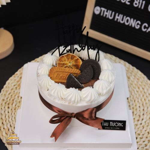 bánh sinh nhật kem bánh oreo -2