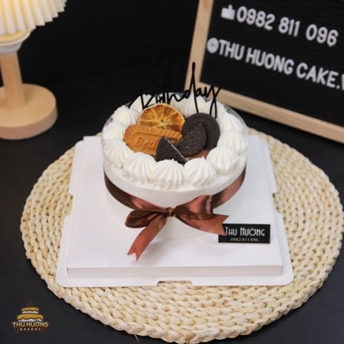 bánh sinh nhật kem bánh oreo -4