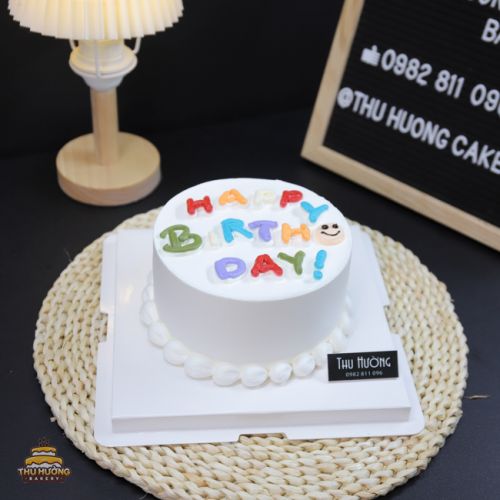 Bánh sinh nhật mini đơn giản