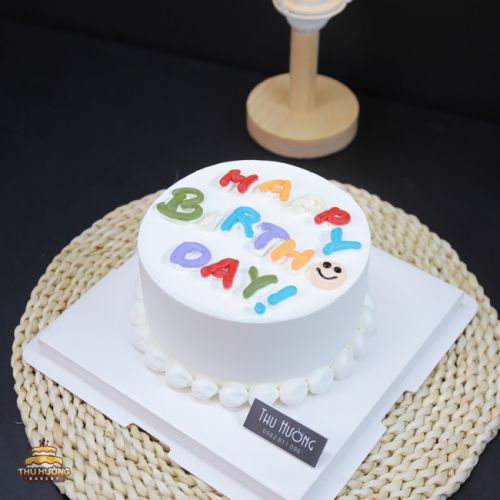 Bánh sinh nhật mini đơn giản -2