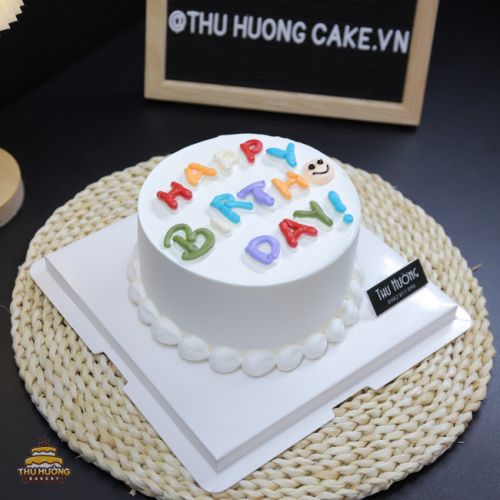 Bánh sinh nhật mini đơn giản -3