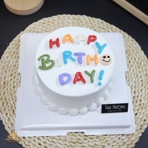 Bánh sinh nhật mini đơn giản -4