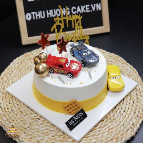 Bánh sinh nhật ô tô đẹp -3
