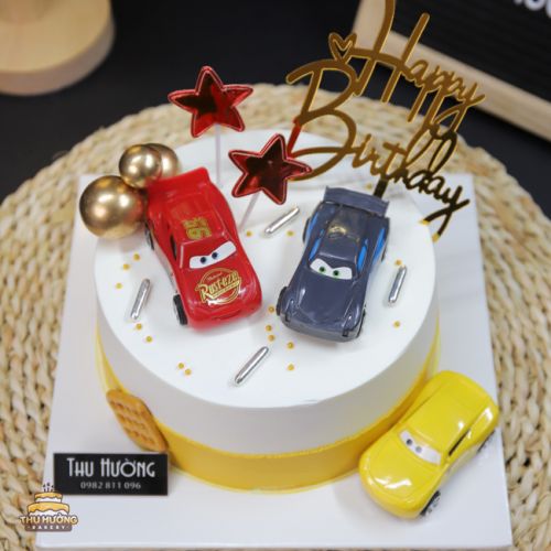 Bánh sinh nhật ô tô đẹp -4