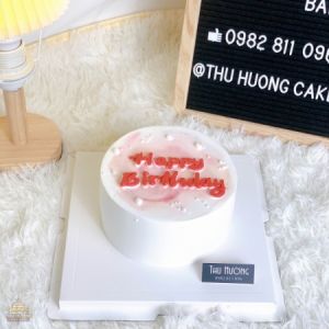 Bánh sinh nhật mini đơn giản đẹp