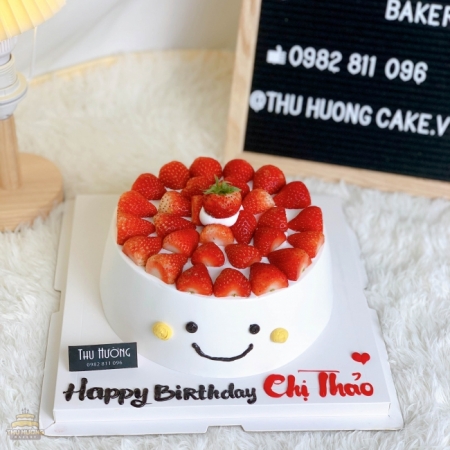 Mẫu bánh sinh nhật tặng chị gái, chị dâu - Tiệm bánh MiaCake Đà Nẵng