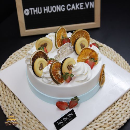 bánh sinh nhật hoa quả đẹp -3