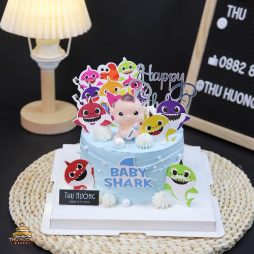 Bánh sinh nhật baby shark