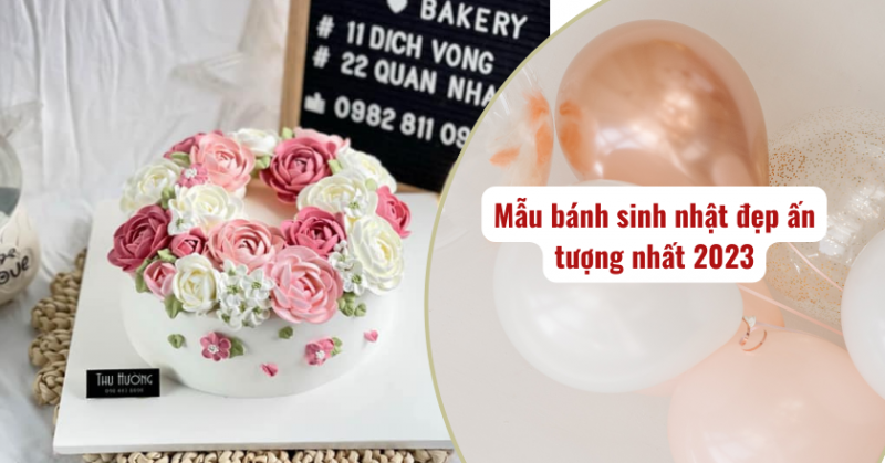 Những mẫu bánh kem siêu đẹp chúc mừng năm mới | Bánh kem hương vị Việt -  Banhngot.vn