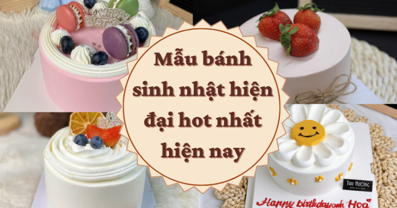 Tổng hợp 1000+ Bánh kem chúc mừng sinh nhật dành cho Nam Đẹp & Ý Nghĩa |  Bánh kem hương vị Việt - Banhngot.vn