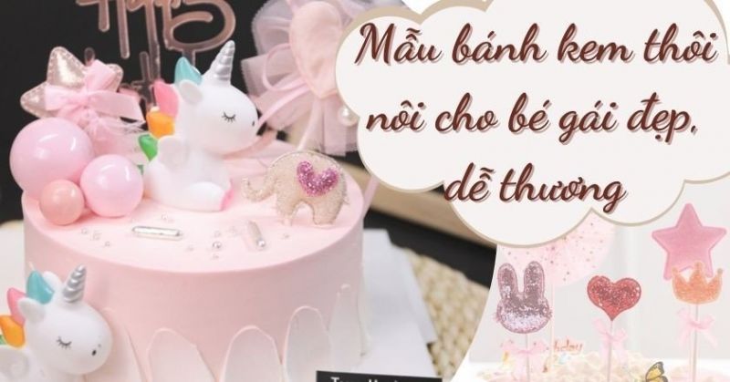 Bánh kem hổ nhựa + 3 cupcake tên cho bé tuổi Dần đầy năm, thôi nôi [